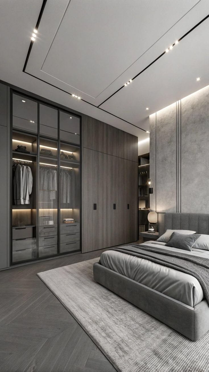 Dollap modern me xhama